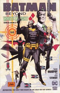 Batman: Beyond the White Knight #1 Showcase Edition Cover (2022) Batman