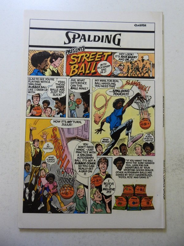 The Avengers Annual #7 (1977) VF- Condition