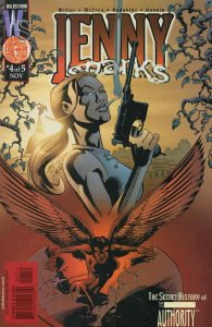 Jenny Sparks The Secret History of the Authority #4 Wildstorm Comics 2000 (VFNM)