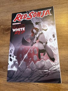 Red Sonja Black White & Red # 7 NM Dynamite Variant Comic Book 10 J366