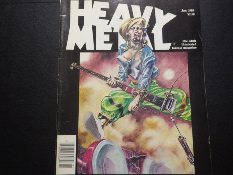 Heavy Metal Magazine 94 (1985) FN