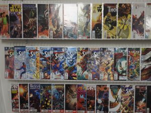 Huge Lot 150+ Comics W/ Superman, Hulk, Fantastic Four, +More AVG VF-