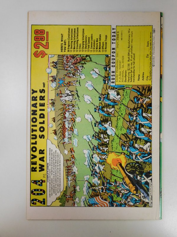 The Avengers #207 (1981)