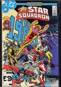 All-Star Squadron #55 (1986) All-Star Squadron