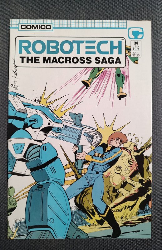 Robotech: The Macross Saga #34 (1988)