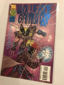 Wolverine/Gambit: Victims #1, 2, 3 run / lot : Marvel (1995) NM-; foil covers