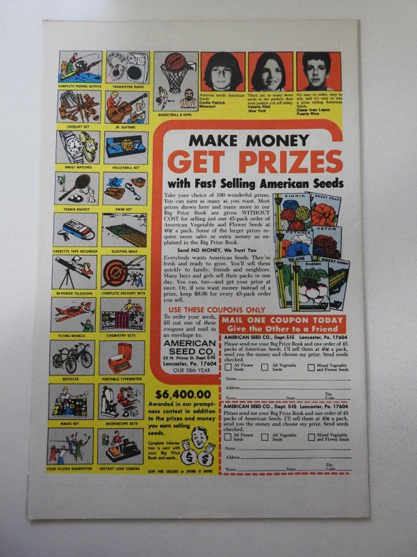 Iron Fist #5 (1976) FN Condition