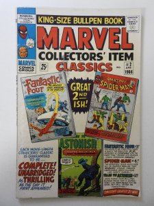 Marvel Collectors' Item Classics #2 (1965) VG- Condition moisture stain