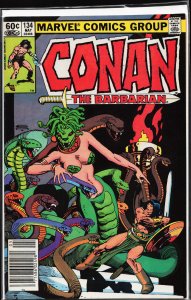 Conan the Barbarian #134 (1982) Conan