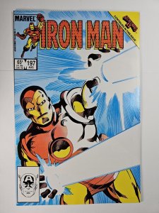 Iron Man #197 NM- 1985 Marvel Comics C142A