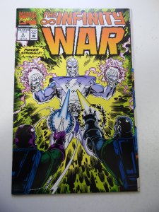 The Infinity War #5 (1992) VF+ Condition