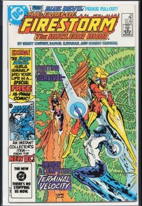 The Fury of Firestorm #24 (1984) Firestorm [Key Issue]