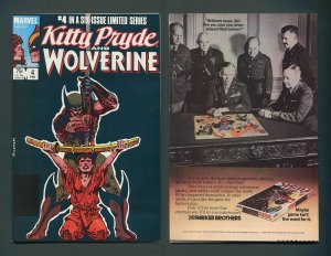 Kitty Pryde & Wolverine 6 Issue Mini-series / 9.6 NM+  1984
