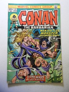 Conan the Barbarian #32 (1973) VG/FN Condition