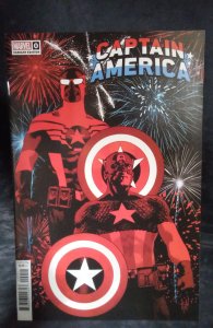 Captain America #0 Hughes Cover (2022)