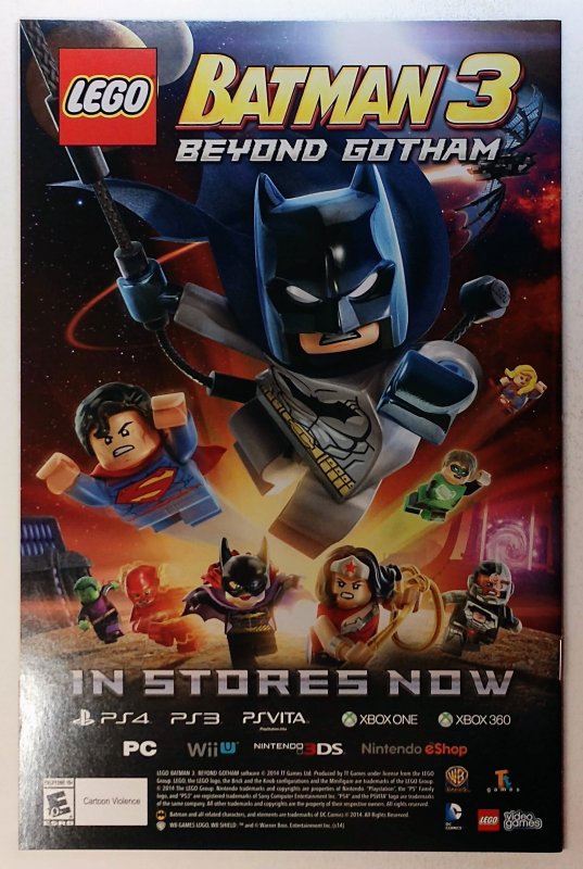 Batman #37 Darwyn Cooke Cover (2015)