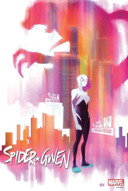 Spider-Gwen #1 Poster by Rodriguez (24 x 36) Rolled/New!