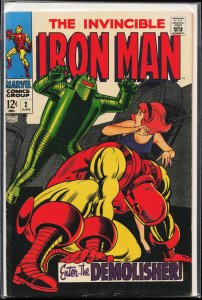 Iron Man #2 (1968) Iron Man