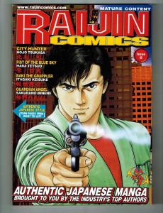 Raijin Comics Issue # 0 Coamix Inc Graphic Novel!!! T24