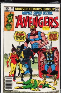 Marvel Super Action #29 (1981) The Avengers