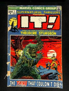 Supernatural Thrillers #1