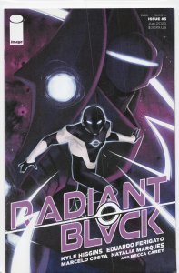 Radiant Black #5 Cover B (2021) Radiant Black