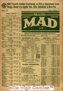 MAD (MAGAZINE) #19 Good Comics Book