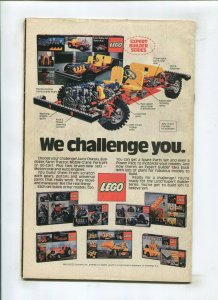 CAPTAIN AMERICA #252 (4.5) *FISHERMAN* VS BATROK & MR HYDE 1980