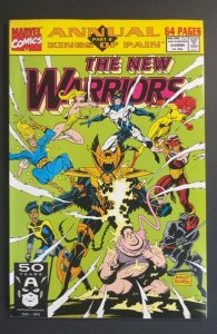 The New Warriors Annual #1 (1991)