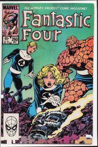 Fantastic Four #260 (1983) Fantastic Four