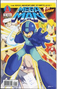 Mega Man #1 (2011) Mega Man