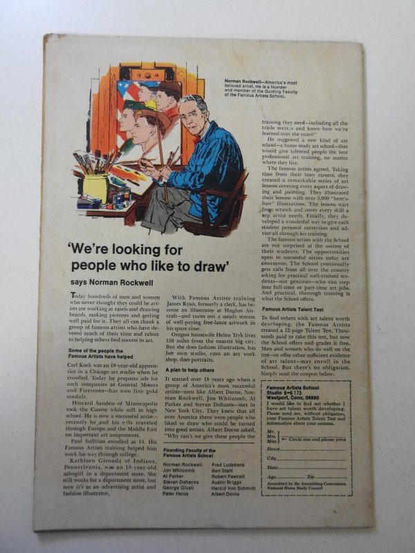 Captain Marvel #18 (1969) VG+ Condition!