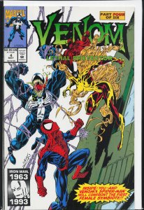 Venom: Lethal Protector #4 (1993) Venom [Key Issue]