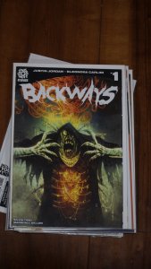 Backways (2017) No. 1 Variant Cover