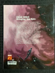 2019 THE ART OF ESAD RIBIC Marvel Monograph SC VF 8.0 1st Printing