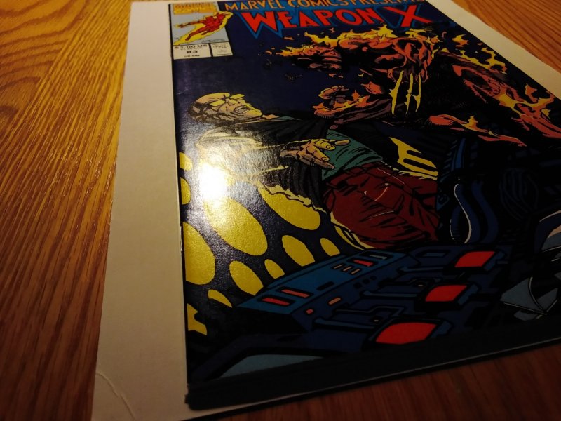 Marvel Comics Presents #83 (1991) Weapon X Wolverine