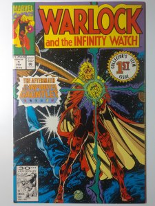 Warlock and the Infinity Watch #1 (8.5, 1992)