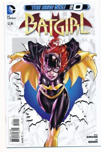 Batgirl (2011 4th Series) #0 NM