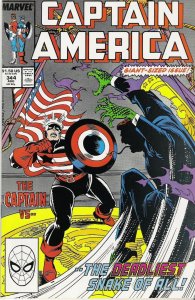 Captain America #344 (1988)  NM- 9.2