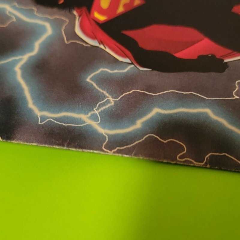 1994 SUPERMAN 0 ZERO HOUR LOGO Jurgens Breeding VG-F