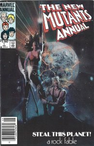 The New Mutants Annual #1 (1984)