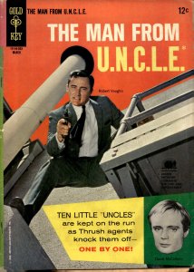 The Man From U.N.C.L.E. #5 (1966) The Man from U.N.C.L.E.