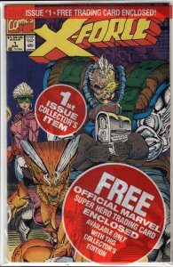 X-Force #1 (1991) X-Force