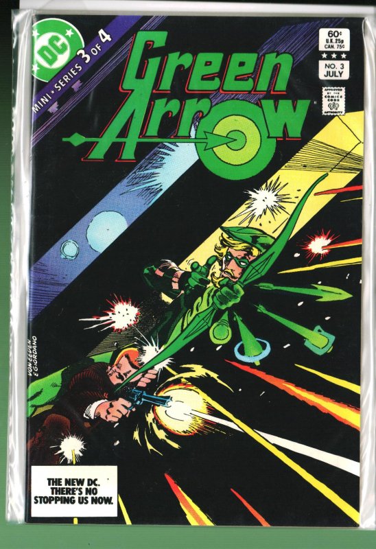 Green Arrow #3 (1983)