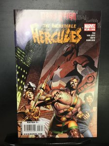Incredible Hercules #127 (2009)nm