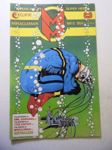 Miracleman #5 (1986) VF+ Condition