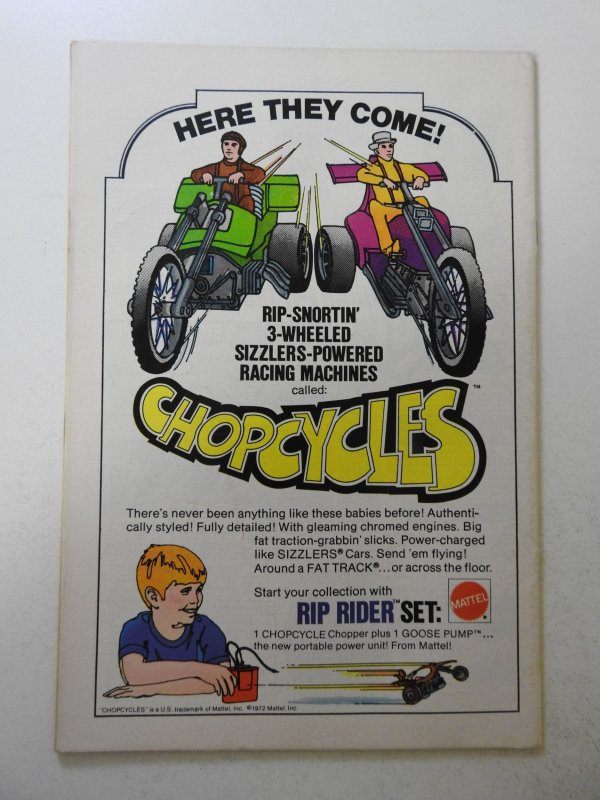 Warlock #4 (1973) GD+ Condition centerfold detached