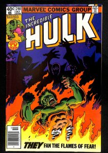The Incredible Hulk #240 (1979)