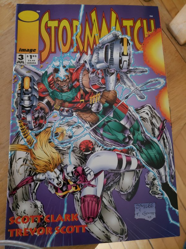 Stormwatch #3 (1993)