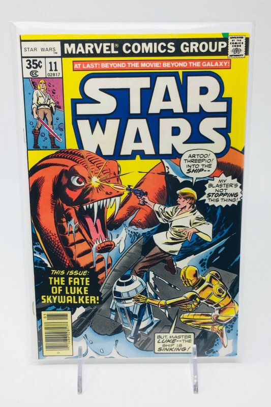 Star Wars Vol 1 #11A VF- 7.5